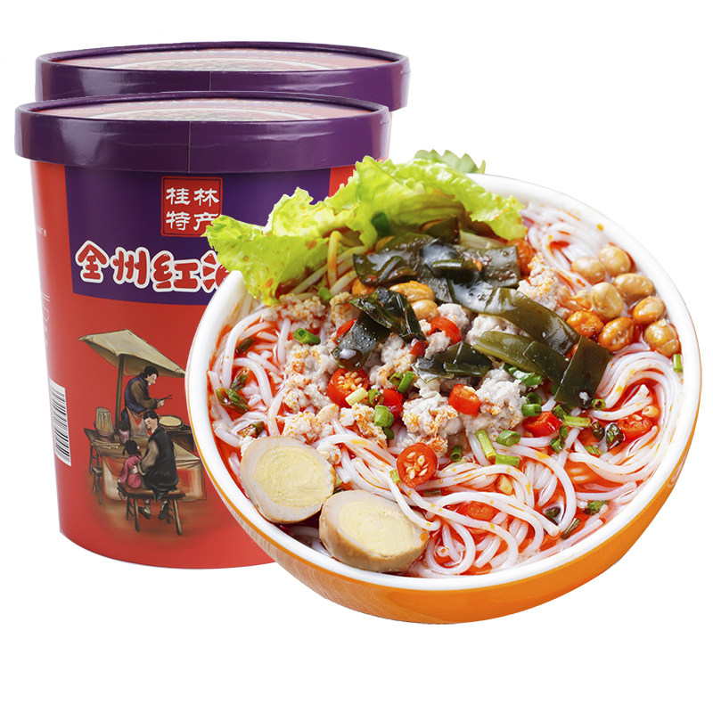正宗全州红油米粉正品免煮冲泡
