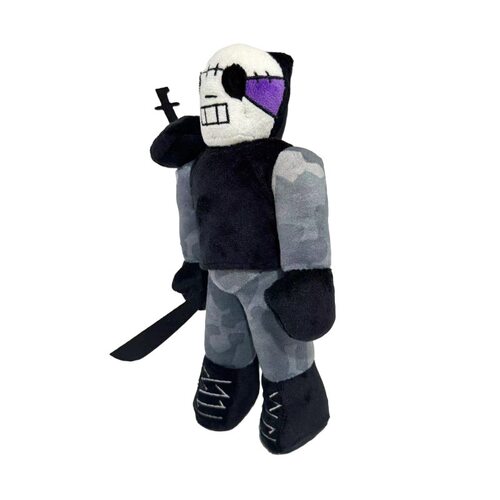 跨境新品forsaken slasher roblox毛绒玩具公仔玩偶公仔游戏现货