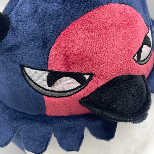 跨境爆款Black Clover Plush NERO黑四叶草周边乌鸦毛绒玩偶礼物