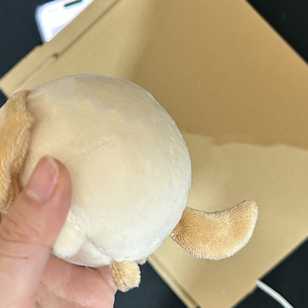 跨境新品RE9 Leon plush 生化危机9里奥小狗塑毛绒玩偶公仔 - 实物图