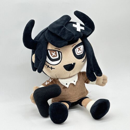 跨境新款Tamari GITD Plush刀疤毛绒玩具玩偶公仔