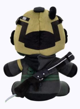 跨境新品Gilbert Plushie 游戏周边机器人毛绒玩偶公仔
