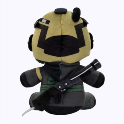 跨境新品Gilbert Plushie 游戏周边机器人毛绒玩偶公仔