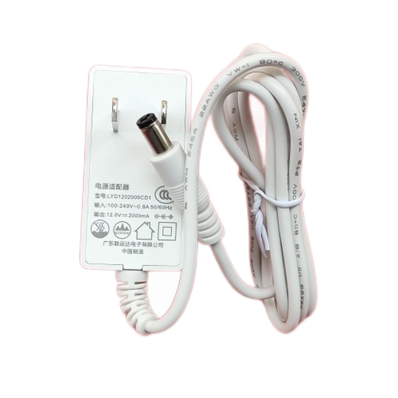 肩颈按摩仪器充电线12V