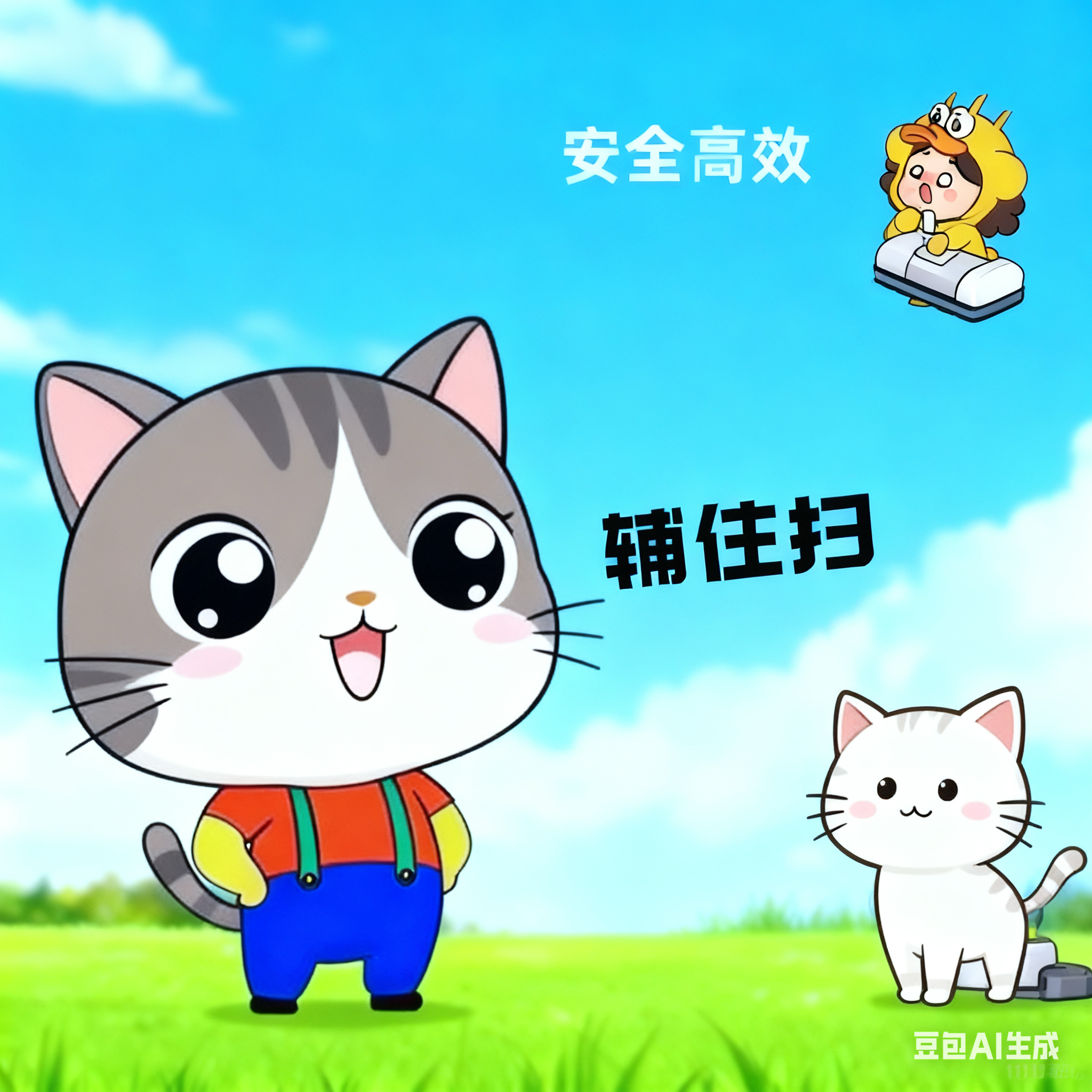 专业扫码辅助/安全辅助验证/极平面广告设计