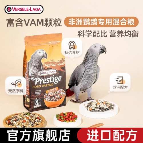 比利时进口配方灰鹦鹉专用混合粮