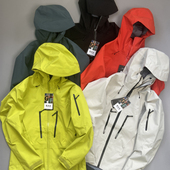 机能户外情侣款 硬壳三防冲锋衣压胶防风防水防撕裂登山滑雪外套潮