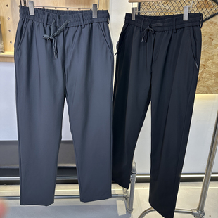 90鹅绒系列！御寒保暖！冬季防风轻盈户外男女款休闲裤直筒羽绒裤