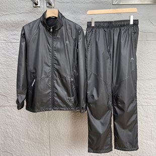户外机能防风透气 子运动套装 男士 裤 立领休闲夹克外套 少见狠货
