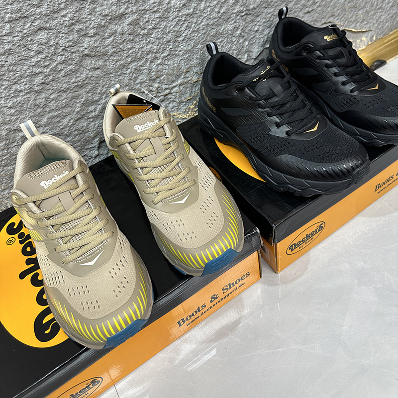 欧美订单！稀缺牛货！男士户外越野运动透气耐磨减震休闲跑步鞋潮