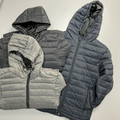 秋冬男士 俄罗斯单 防风拒水面料 百搭绗缝轻便休闲连帽棉服棉衣