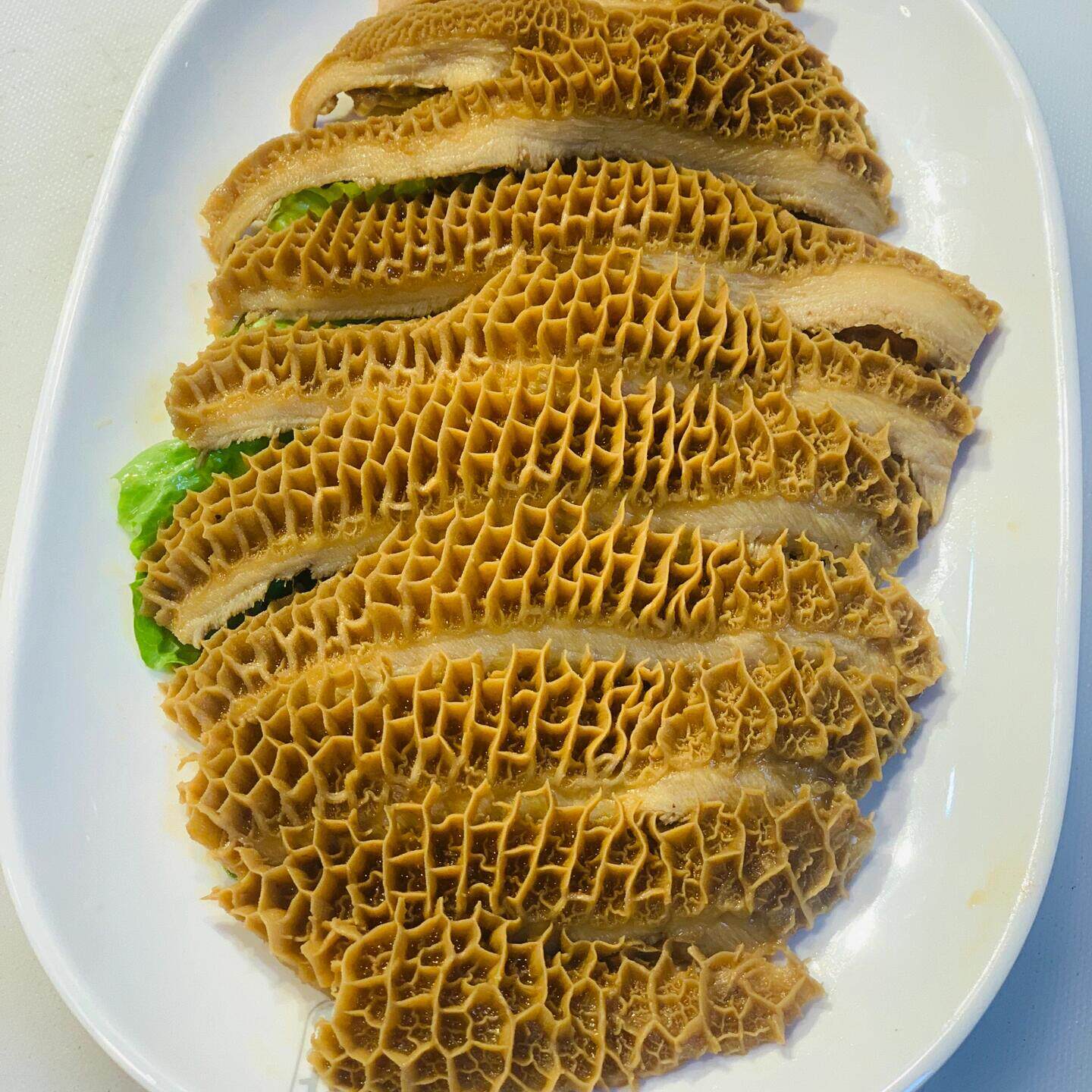 新鲜金钱肚牛肚蜂窝肚国产商用批发冷冻发货半成品清真食材抽真空