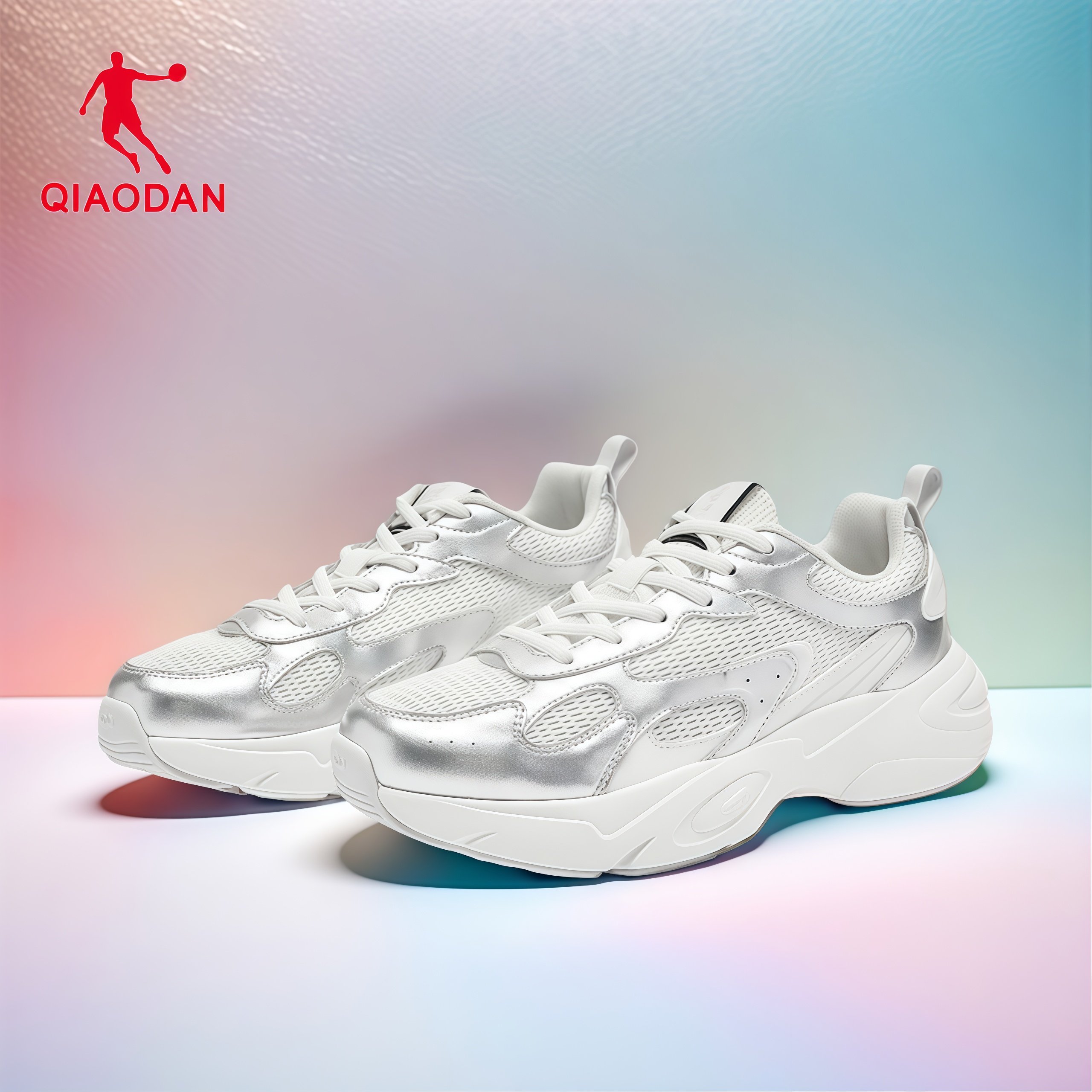 乔丹女鞋休闲鞋2026春季新款厚底增高轻便老爹鞋软底透气运动鞋子,运动鞋new,运动休闲鞋,淘宝优惠券,粉丝福利购,淘宝优惠卷