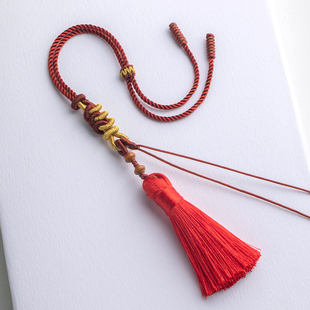 汽车挂件编织绳挂饰材料包配件绳子翡翠玛瑙包挂玉平安扣吊坠挂绳