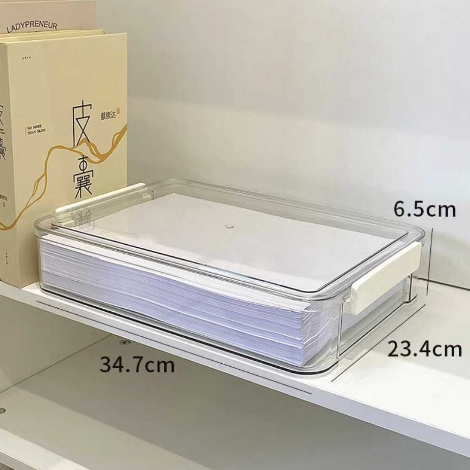 试卷收纳盒学霸专属整理盒透明