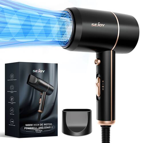 Sejoy 1800W Electric Hair Dryer 110v Hair Dryer Personal Hai