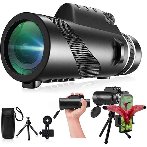 Telescope 10X42 Monocular Powerful for Long-distance Observa