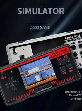 FC3000 V2 Retro Handheld Video Game Console Built-in 5000+ C