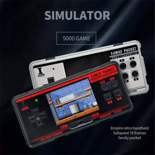 FC3000 V2 Retro Handheld Video Game Console Built-in 5000+ C