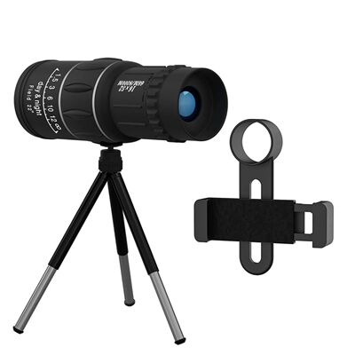 Portable Optical Zoom Field Glasses With Clear Field Of View