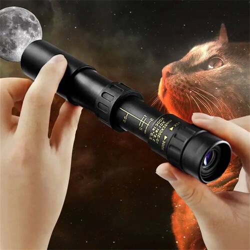 Professional HD Monocular Telescope 10-300x Zoom Long Range