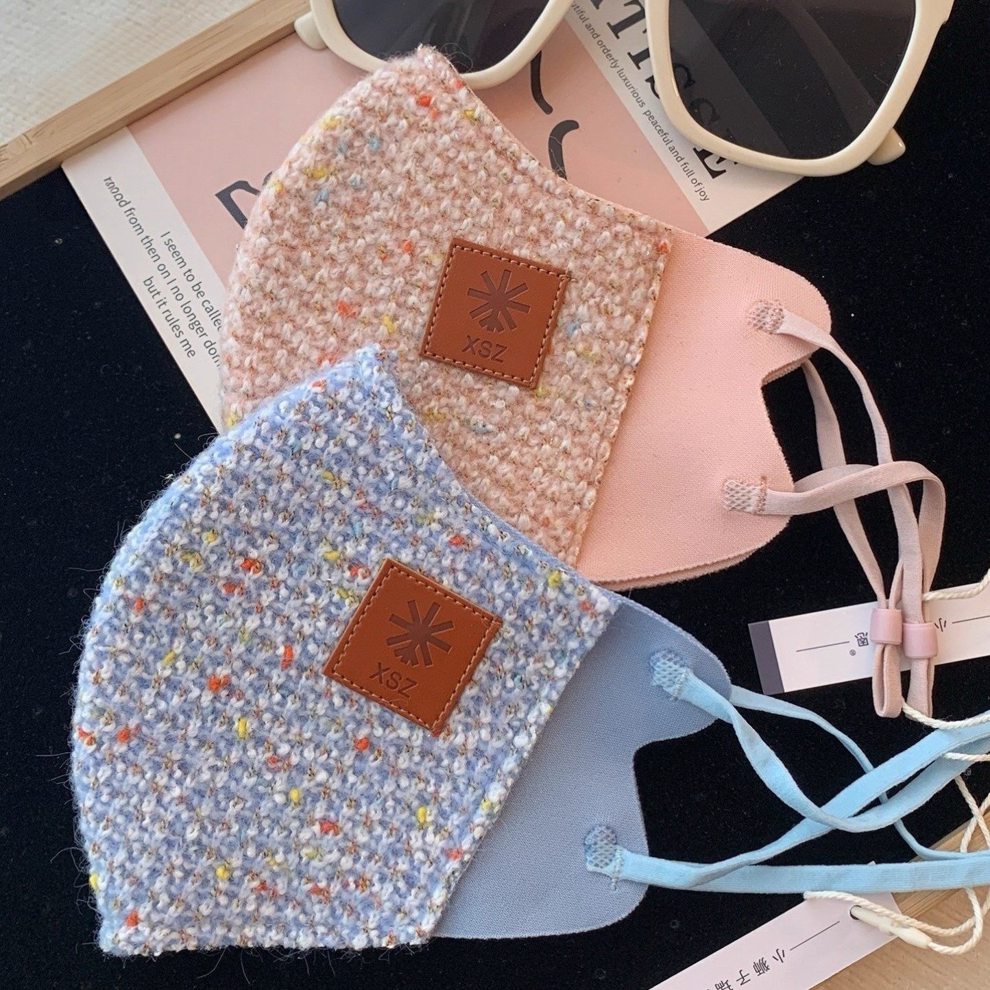 高颜值加绒保暖口罩女冬季品质时尚加厚防寒骑行车护眼角遮脸面罩,居家日用,口罩,淘宝优惠券,粉丝福利购,淘宝优惠卷