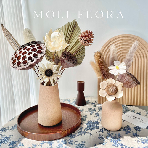 天然原木风干花花束客厅装饰品