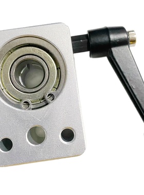 铝合金轴承固定座带扳手小型位置用带座轴承DPNKB6000DPNK10支座