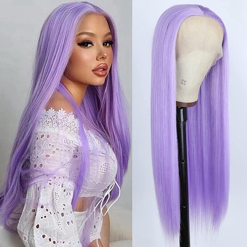 purplelonghaiCosyw紫