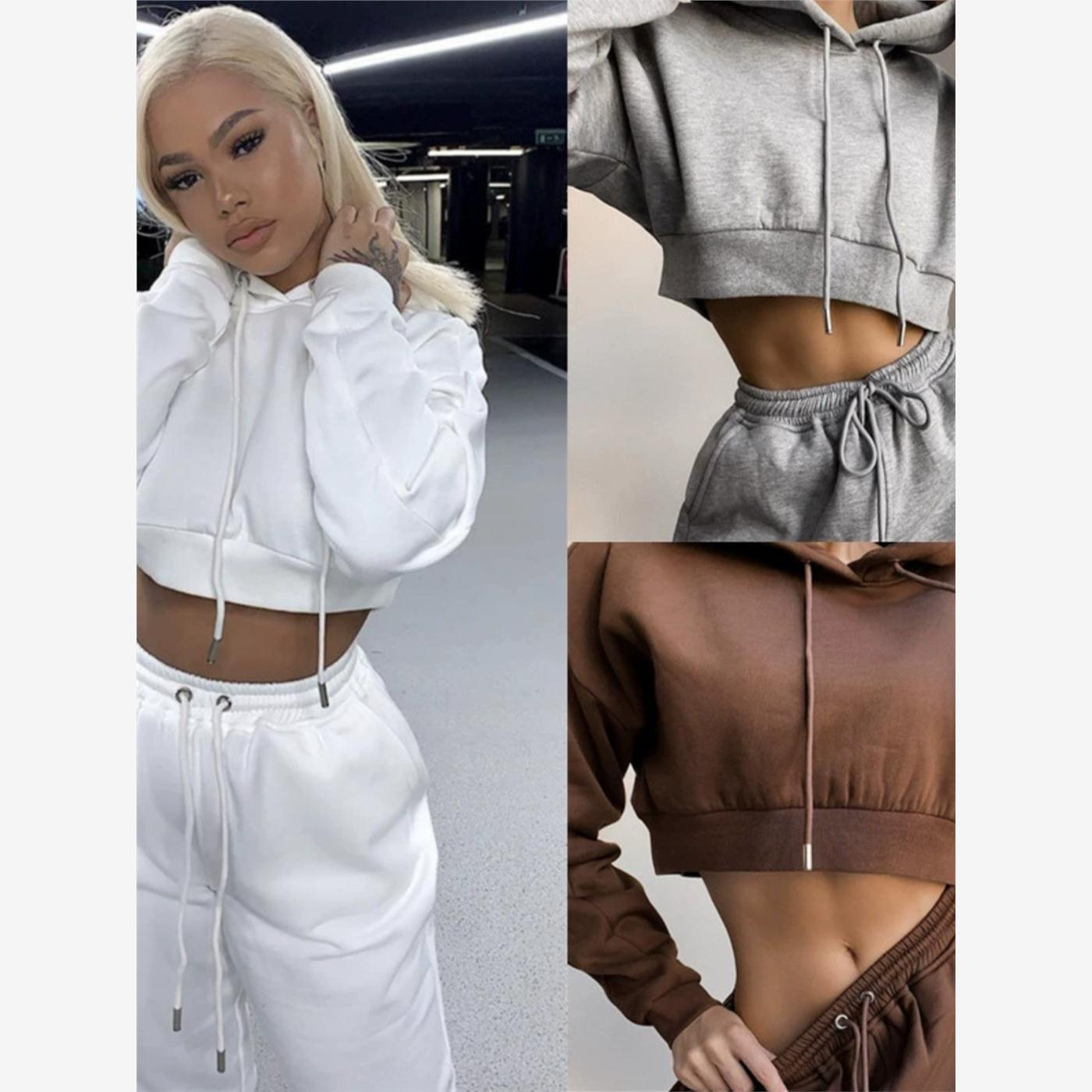 2023休闲运动服костюмы winter clothes women sport suit