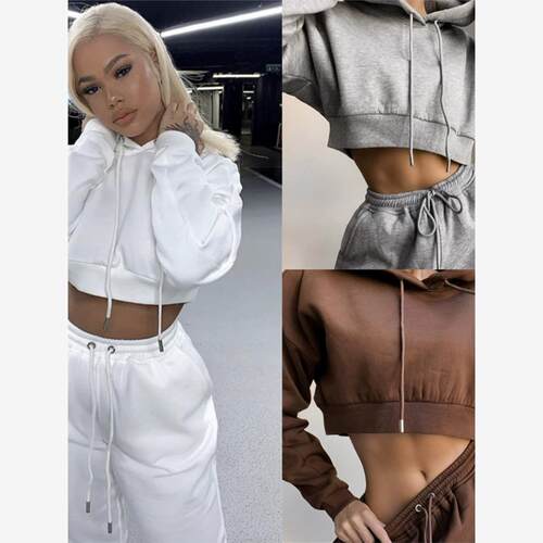 2023休闲运动服костюмы winter clothes women sport suit