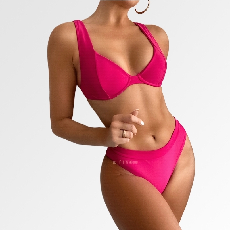 Women's 2021bikini sexy swimsuit foreign trade女士泳衣比基尼