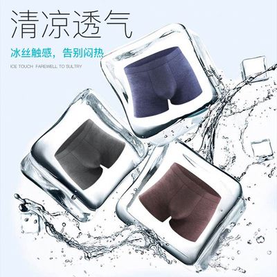 Underpants Boxer Brief Shorts For Men Plus Size Underwear