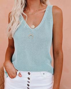 camisole home ice Pure knitted fashion silk women color