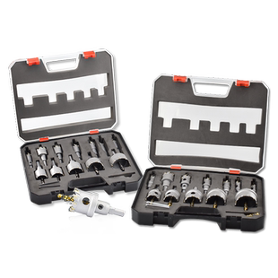 开孔器钻头套装 不锈钢开孔器金属合金钻头木工304钢板扩孔打孔器