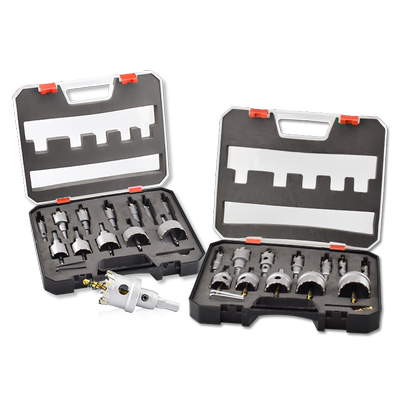 合金开孔器套装钻金属不锈钢打孔