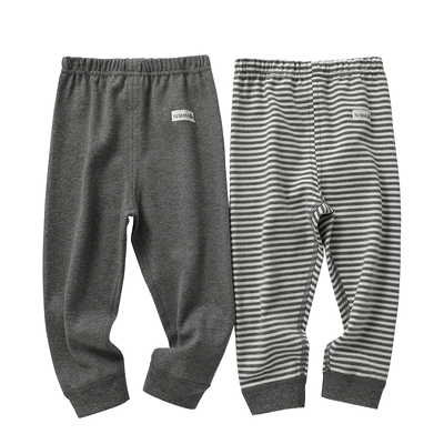 柔软全棉棉毛保暖儿童秋裤