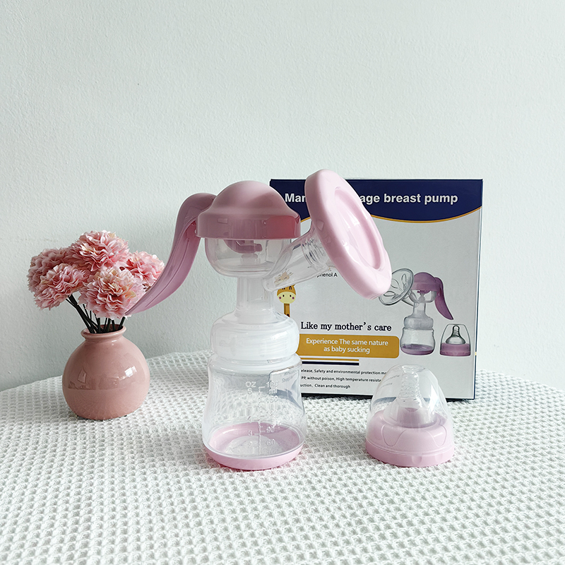 妙妙佳PP手动吸奶器180ml集乳器