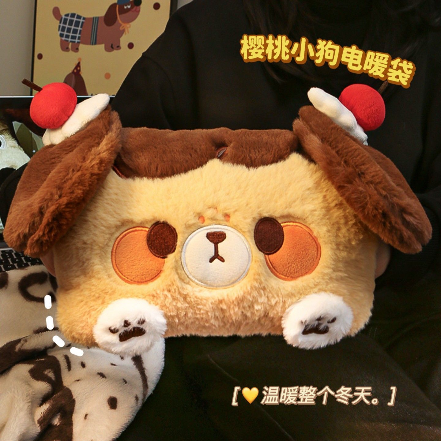 热水袋充电式冬季可插手