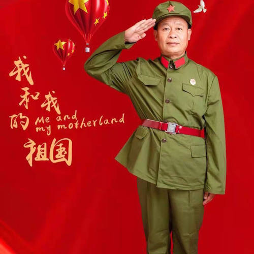 正宗65式老军装套装的确