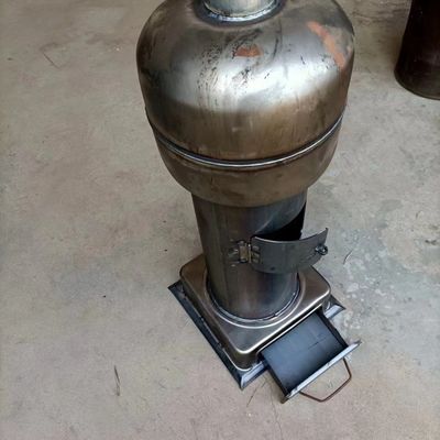 室内两用炮弹取暖炉高炮炉