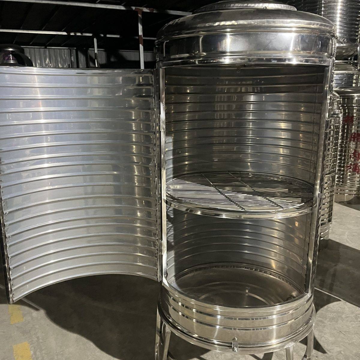 熏腊肉神器不锈钢腊肉桶加厚不锈钢腊肉桶专用熏腊鱼熏腊肠腌腊肉,户外/登山/野营/旅行用品,烧烤炉/烤架,淘宝优惠券,粉丝福利购,淘宝优惠卷