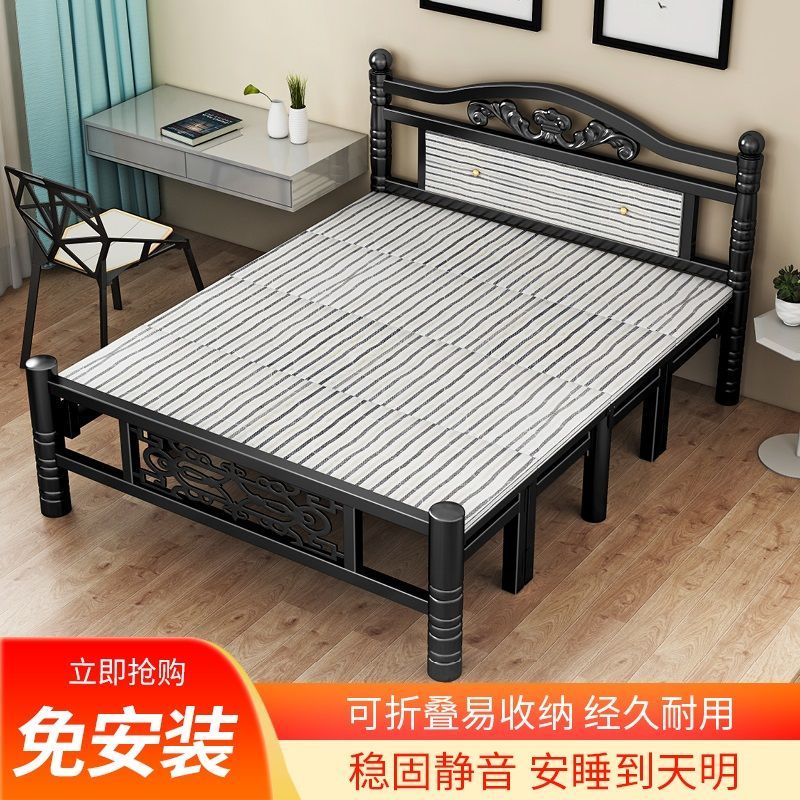 可折叠床午休木板简易单图片