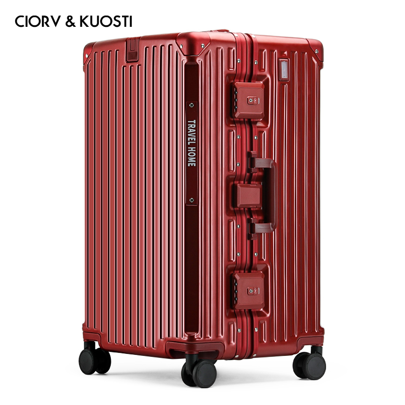 CiorvKuosti行李箱结婚陪嫁箱拉杆箱30寸大容量旅行箱备婚密码箱