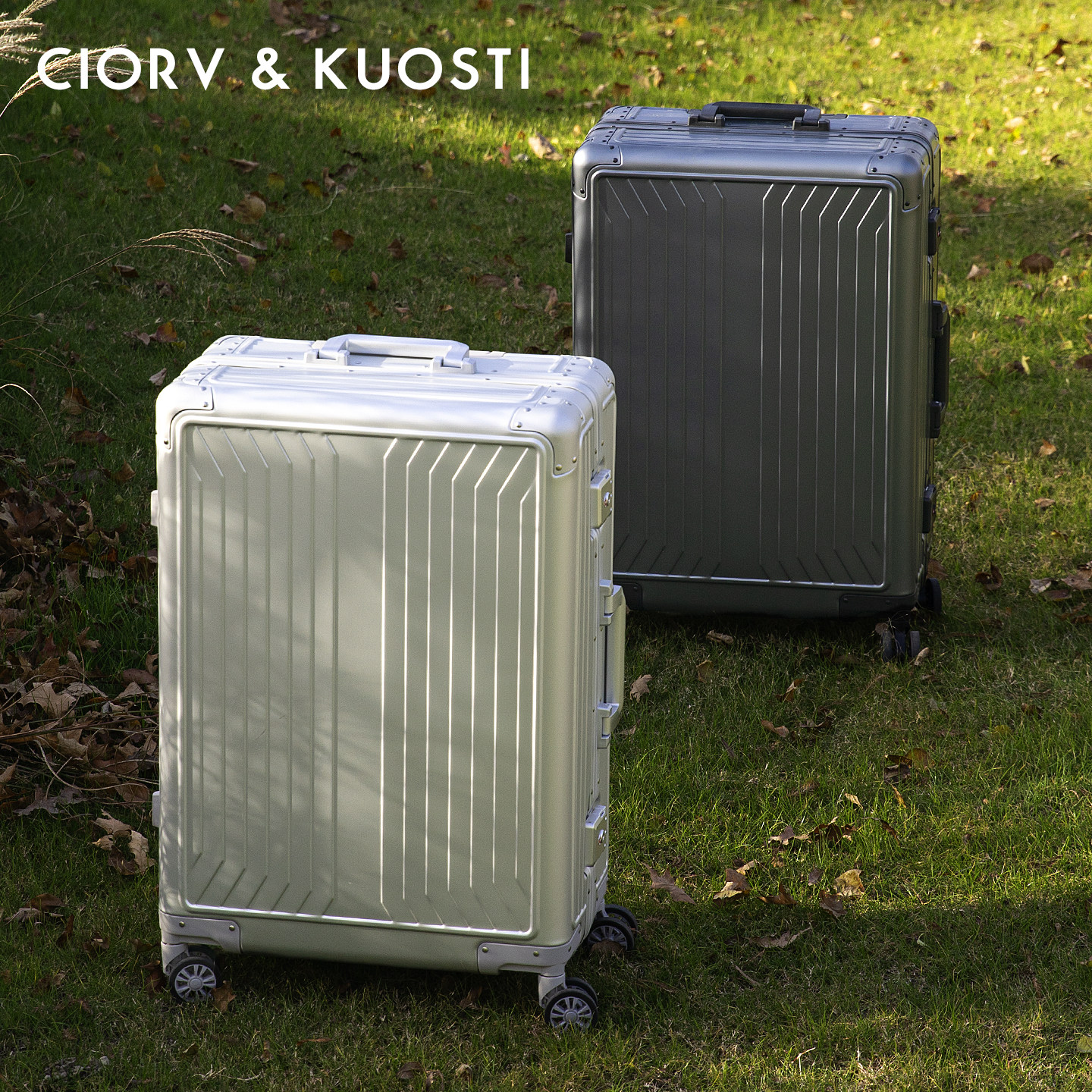 新款全铝镁合金行李箱女结实耐用商务登机密码箱男拉杆旅行皮箱子