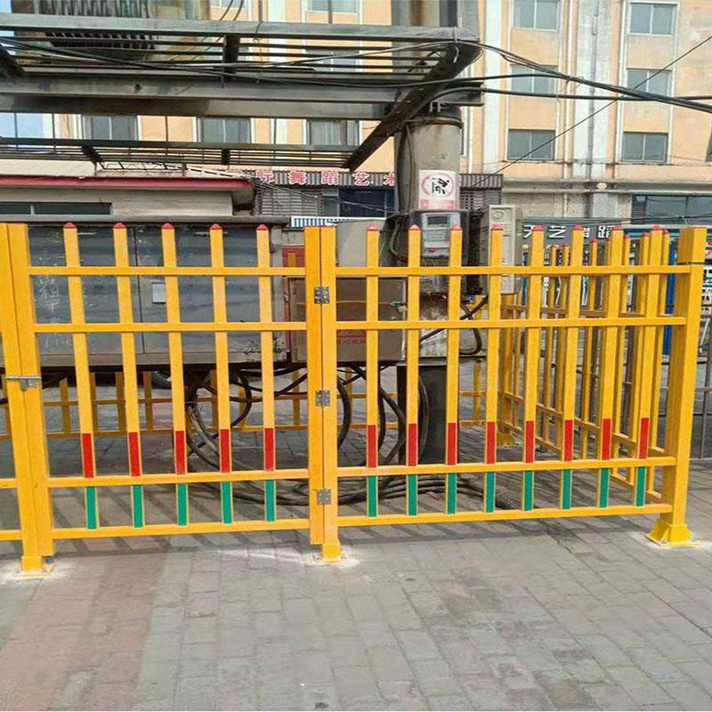 玻璃钢护力栏变压器栏绝缘电安全防护栏户外箱变栅栏箱式围隔离栏