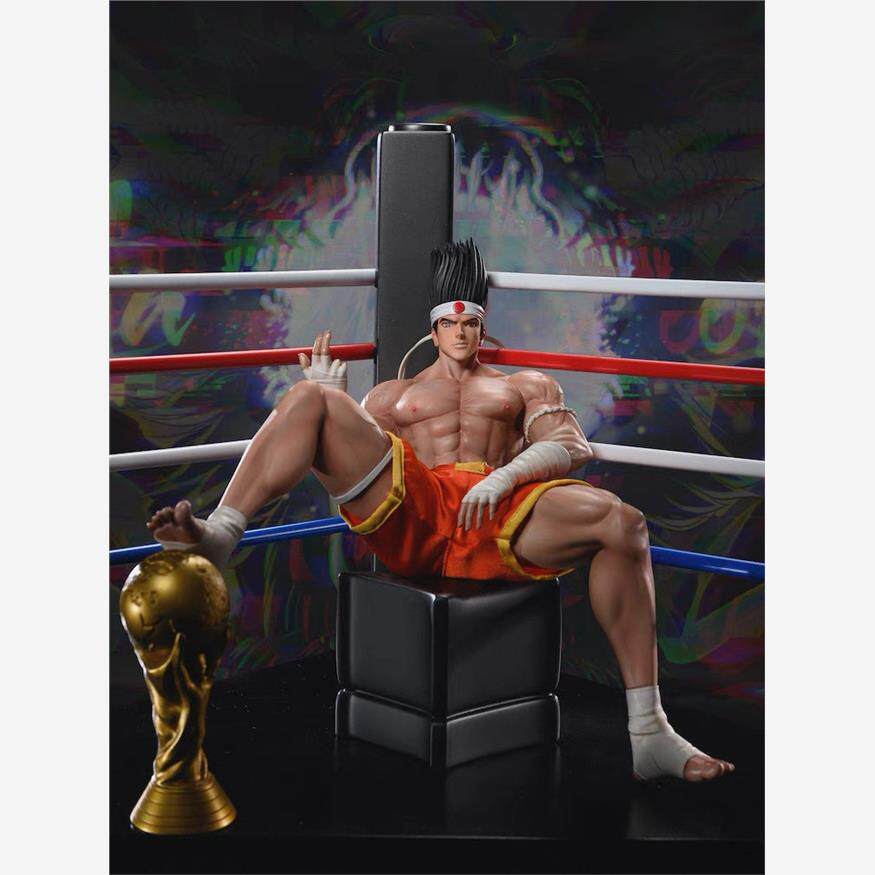 预订 圣光社 森瞳社 东丈 大蛇 擂台 ssdxds gk手雕像