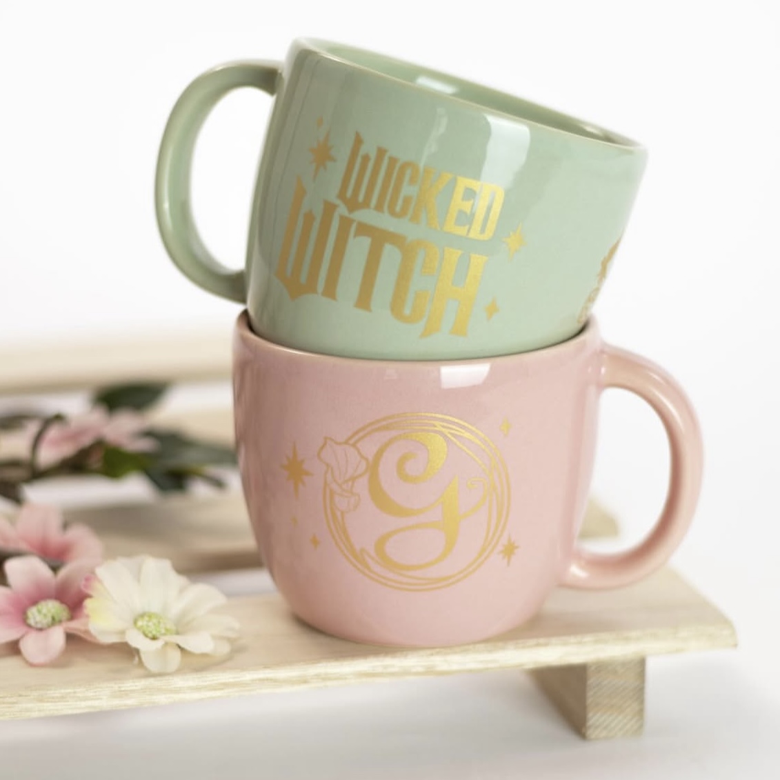 可爱魔法坏女巫陶瓷马克杯家用喝水杯子咖啡杯茶杯情侣对杯XE17