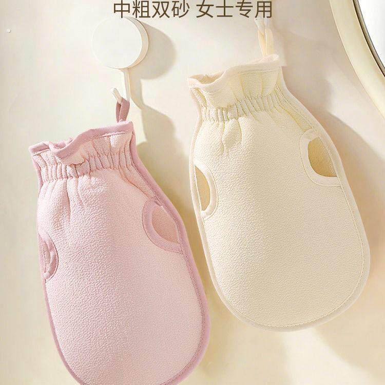 加厚搓澡巾强力搓泥女士专用无痛搓澡神器去污神器搓背家用洗澡巾
