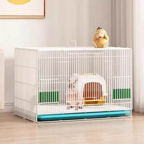 兔笼子特大号室内专用家用荷兰猪豚鼠小兔子自动清粪笼子宠物兔窝
